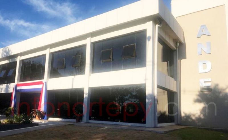 Cierran Agencia Regional de la Ande en Pedro Juan por casos positivos de Covid-19