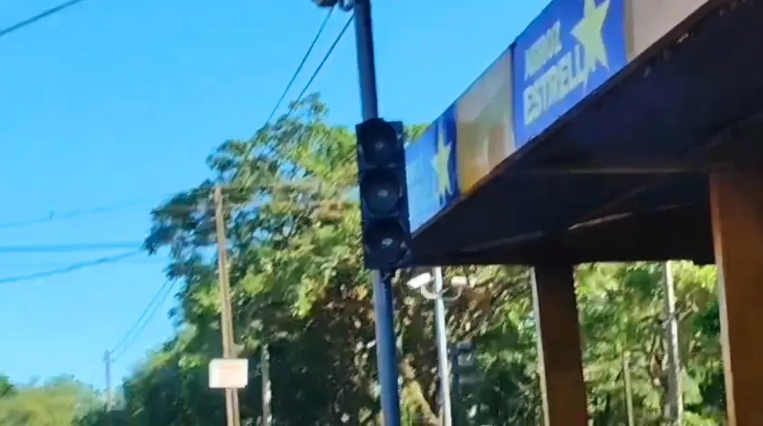 Nuevos semáforos en Pedro Juan Caballero presentan problemas a pesar de alta inversión
