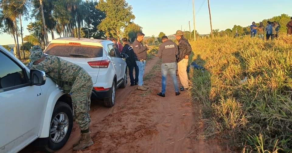 Matan a un hombre en zona de Yby Yaú