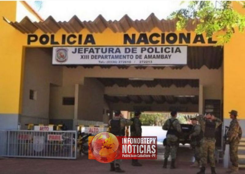 Cambios en la Dirección de Policía de Amambay