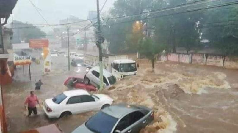 Asunción registró la mayor lluvia de los últimos 23 años