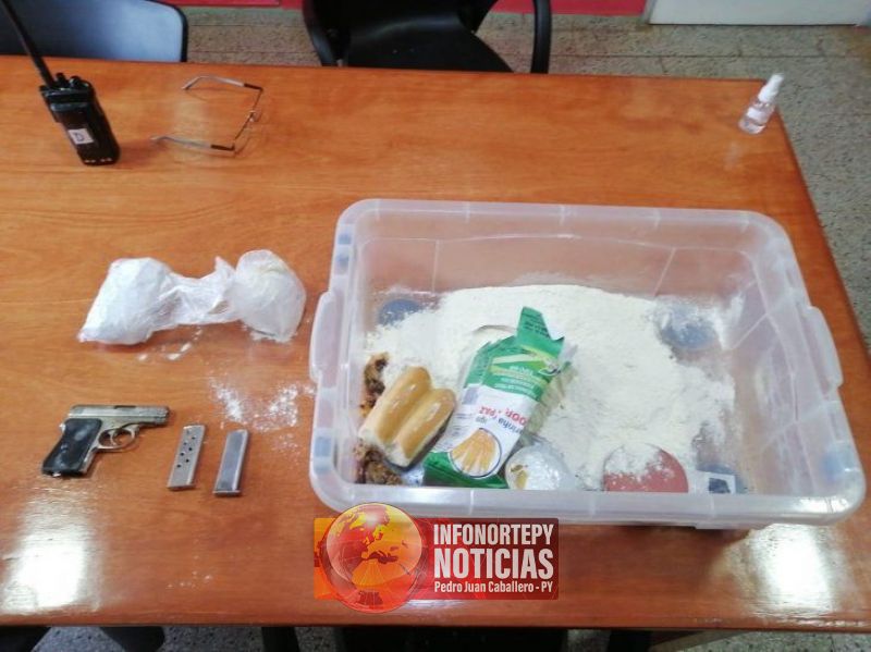 Hallan  dinamita en gel y un arma de fuego en cárcel de Itapúa