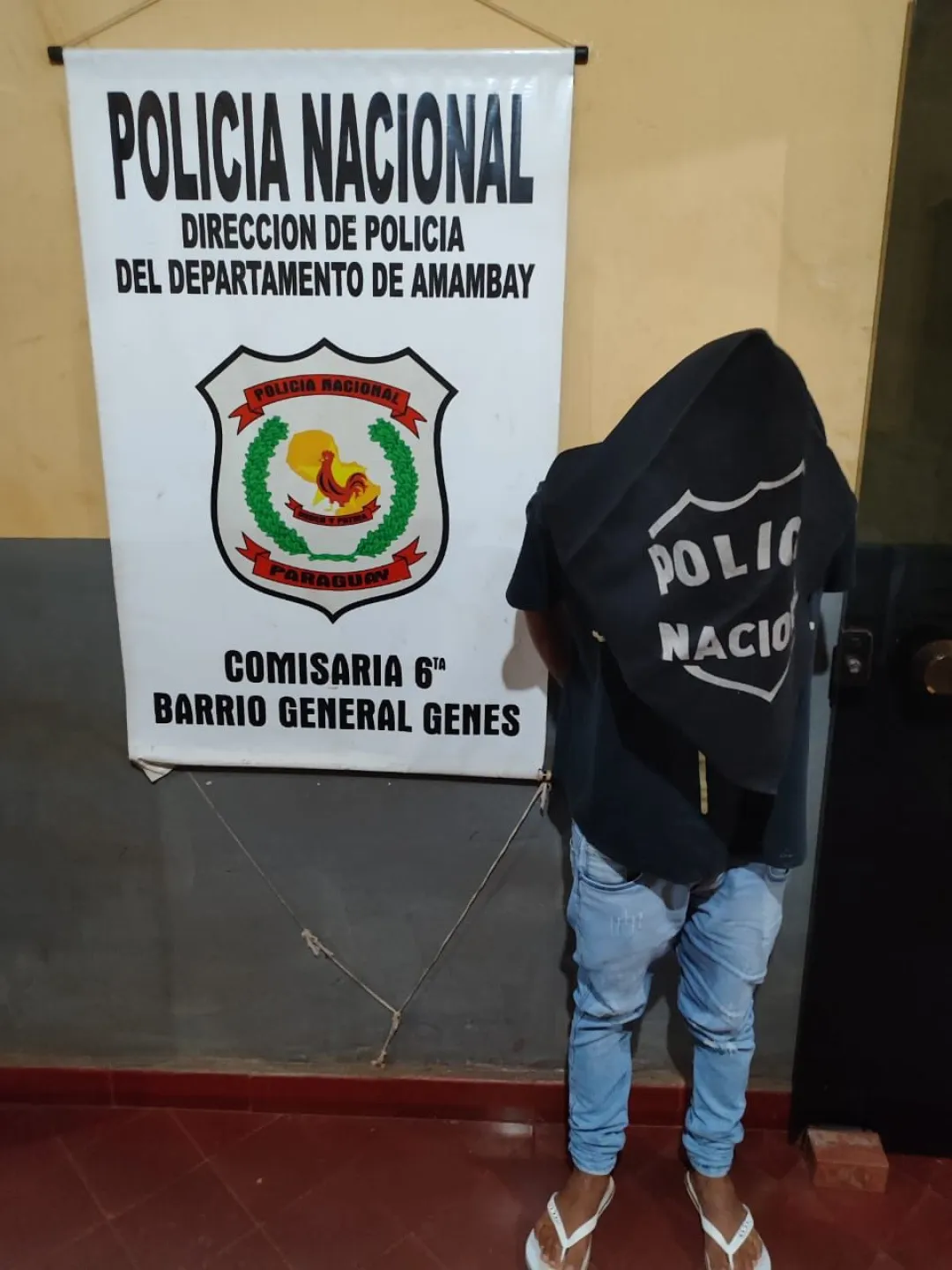 Detienen a hombre con doble orden de captura por robo en Pedro Juan