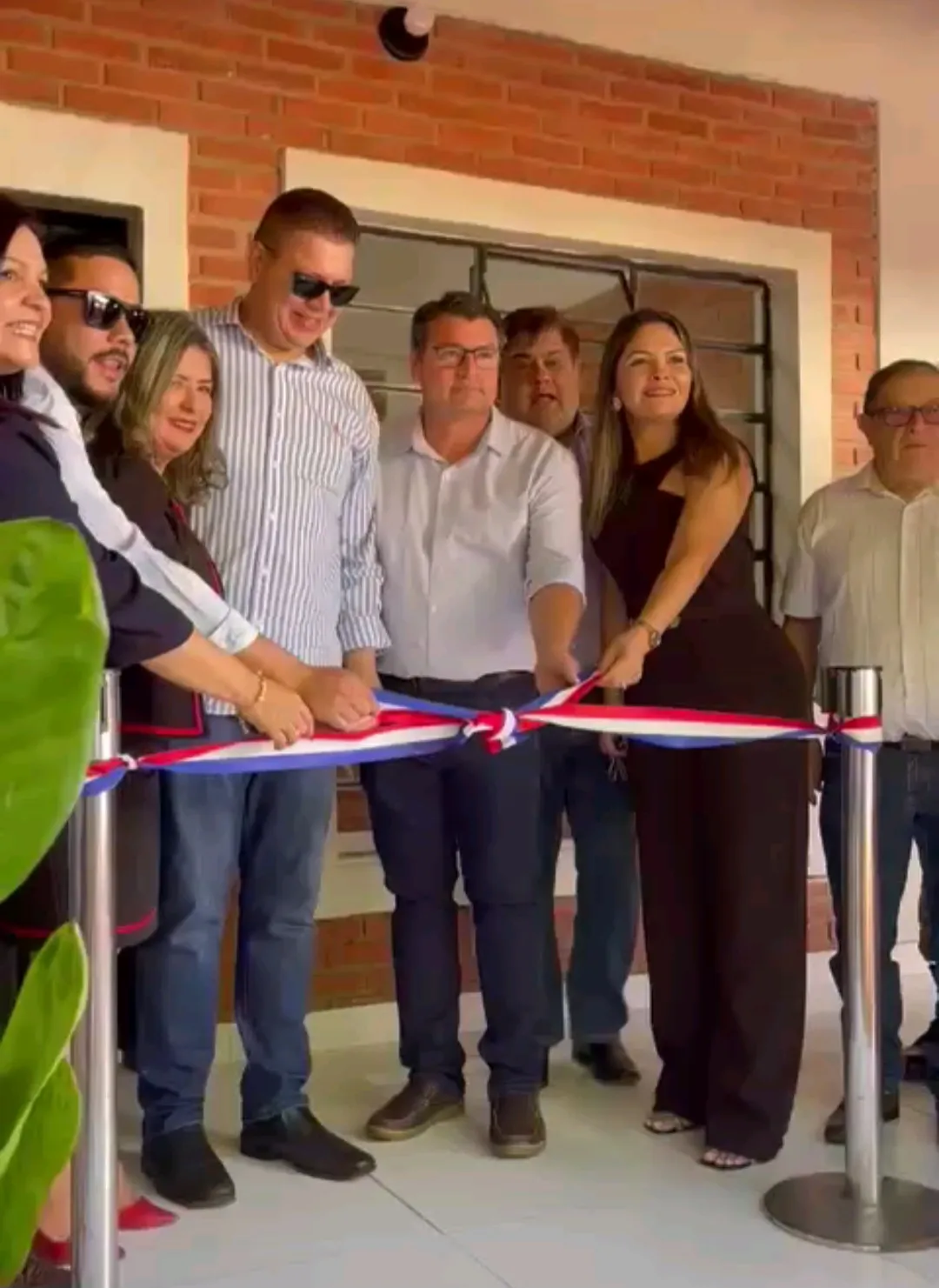 Gobernación de Amambay inaugura nuevas instalaciones en el Colegio Nacional San Blas