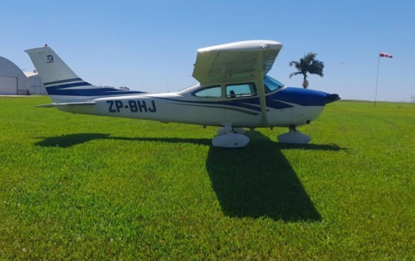 Cuatro detenidos por intentar robar una avioneta en Santa Rita