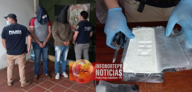 Detienen a dos militares con paquetes de cocaína ocultos en una mochila