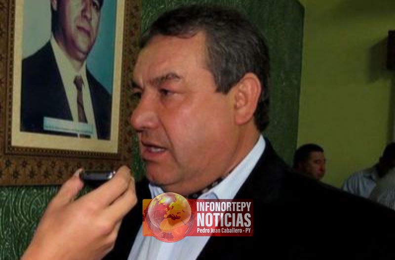 Presidente  de la ARP Amambay:dijo que políticos quieren que la FTC se retire del norte