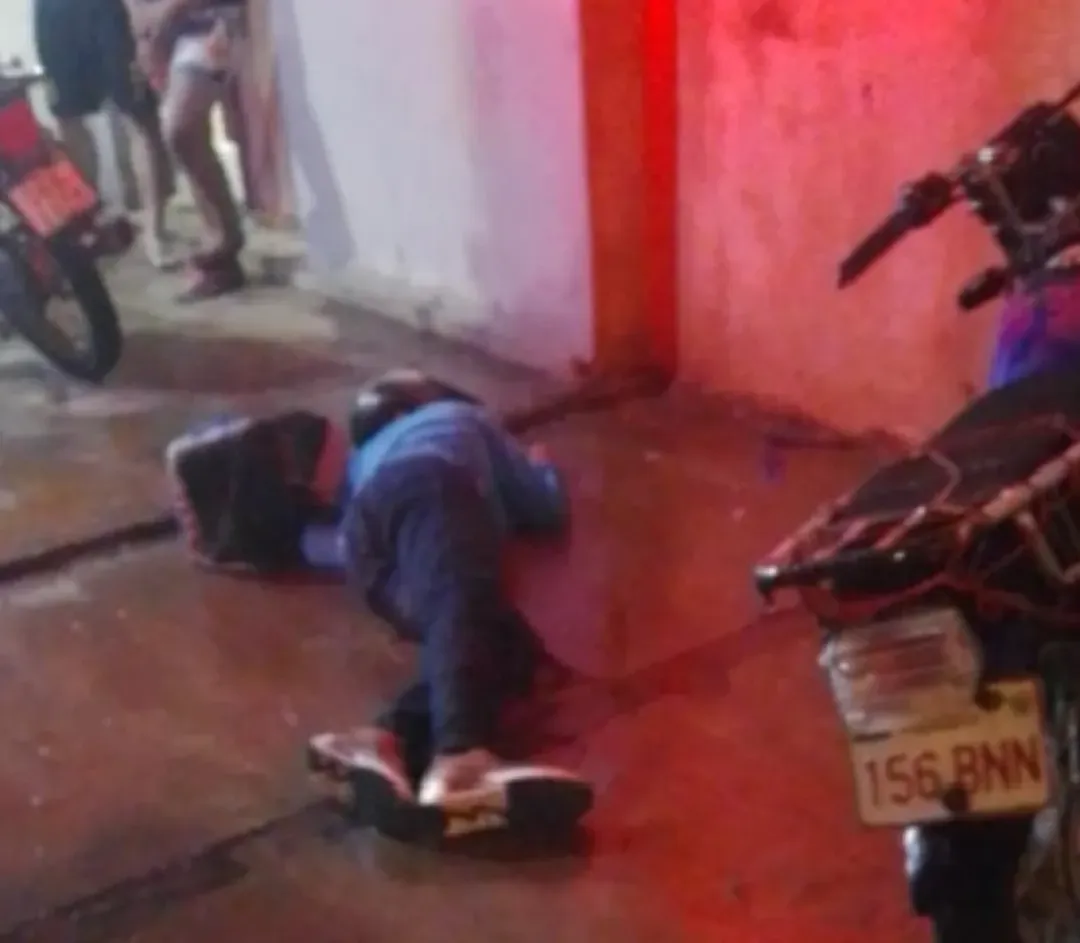 Delivery sufre accidente de tránsito en Pedro Jua