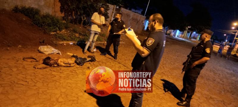 Hallan cadáver con varios cortes y una piola por el cuello en Pedro Juan