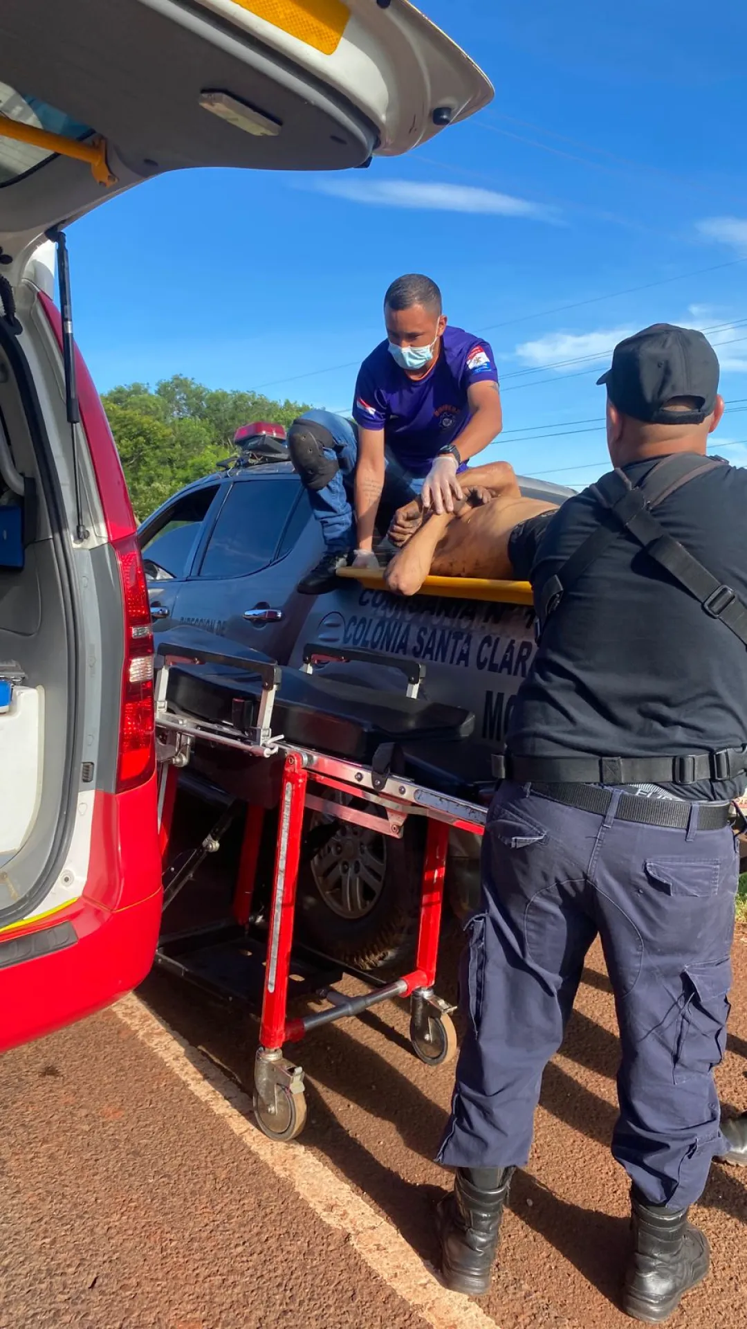 Hombre es Asesinado a Puñaladas en Colonia Santa Clara