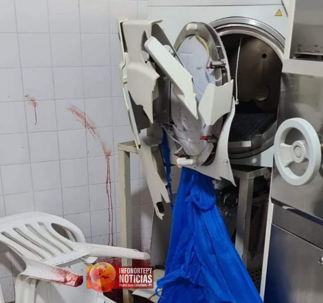 Enfermera muere tras explosión en Hospital