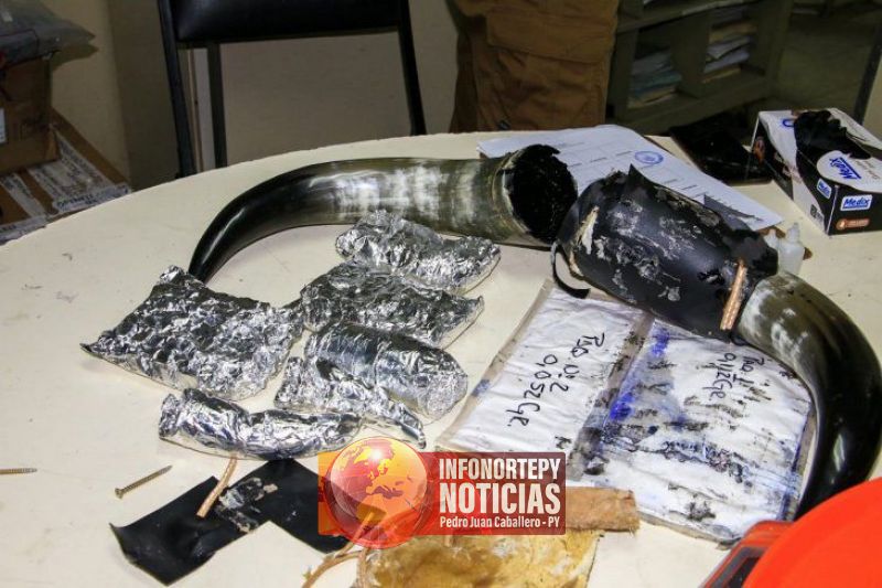 Senad detecta encomiendas con drogas en el Aeropuerto Silvio Pettirossi