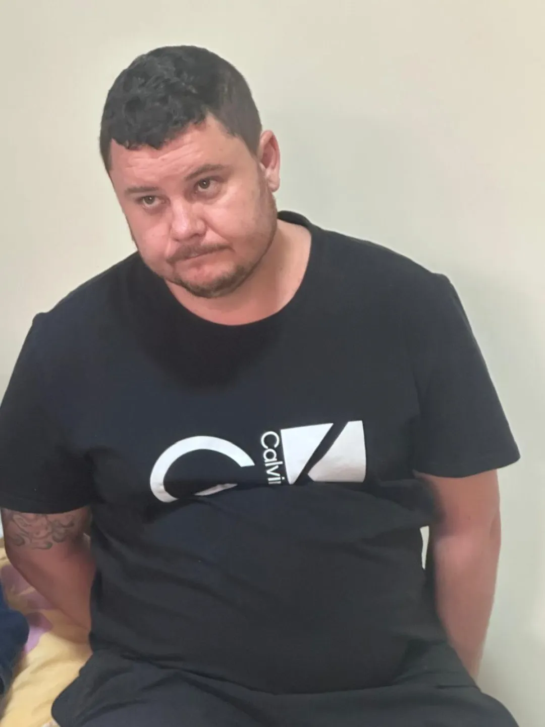 Captura a miembro del PCC y asaltabancos en Pedro Juan