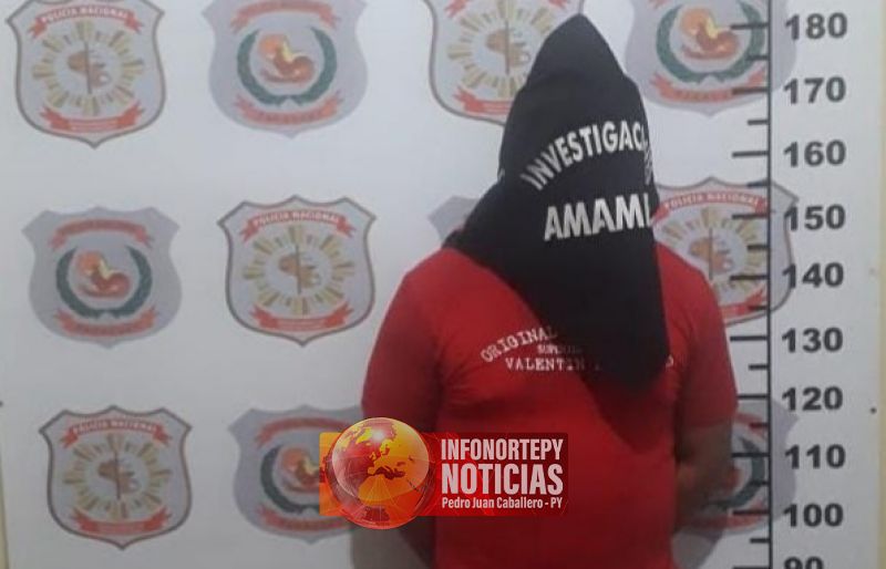 Aprehenden en Pedro Juan a presunto integrante del PCC con orden de captura en el Brasil