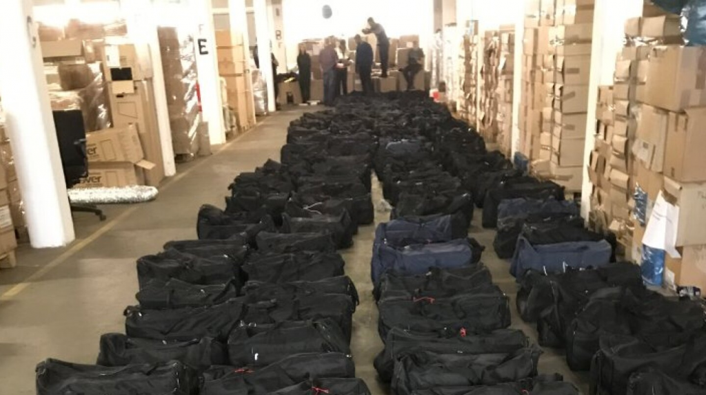 Cae importante carga de cocaína en puerto de Hamburgo que habría sido enviada desde Paraguay