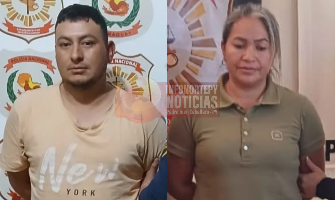 Caso doble homicidio en Cap. Bado: Detenidos fueron imputados por la Fiscalía