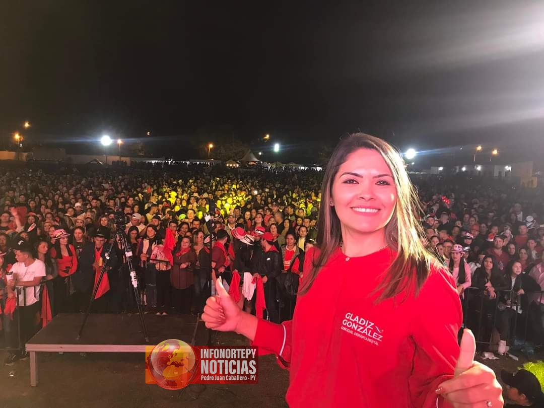 Gladiz González será candidata de Zanja Pyta para la Junta Departamental