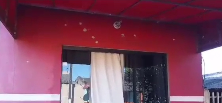 Atacan a tiros peluquería en Pedro Juan