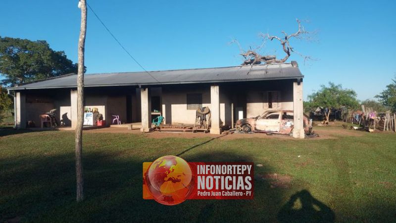 Dicen que ataque de retiro en Hugua Ñandu no fue de grupo criminal
