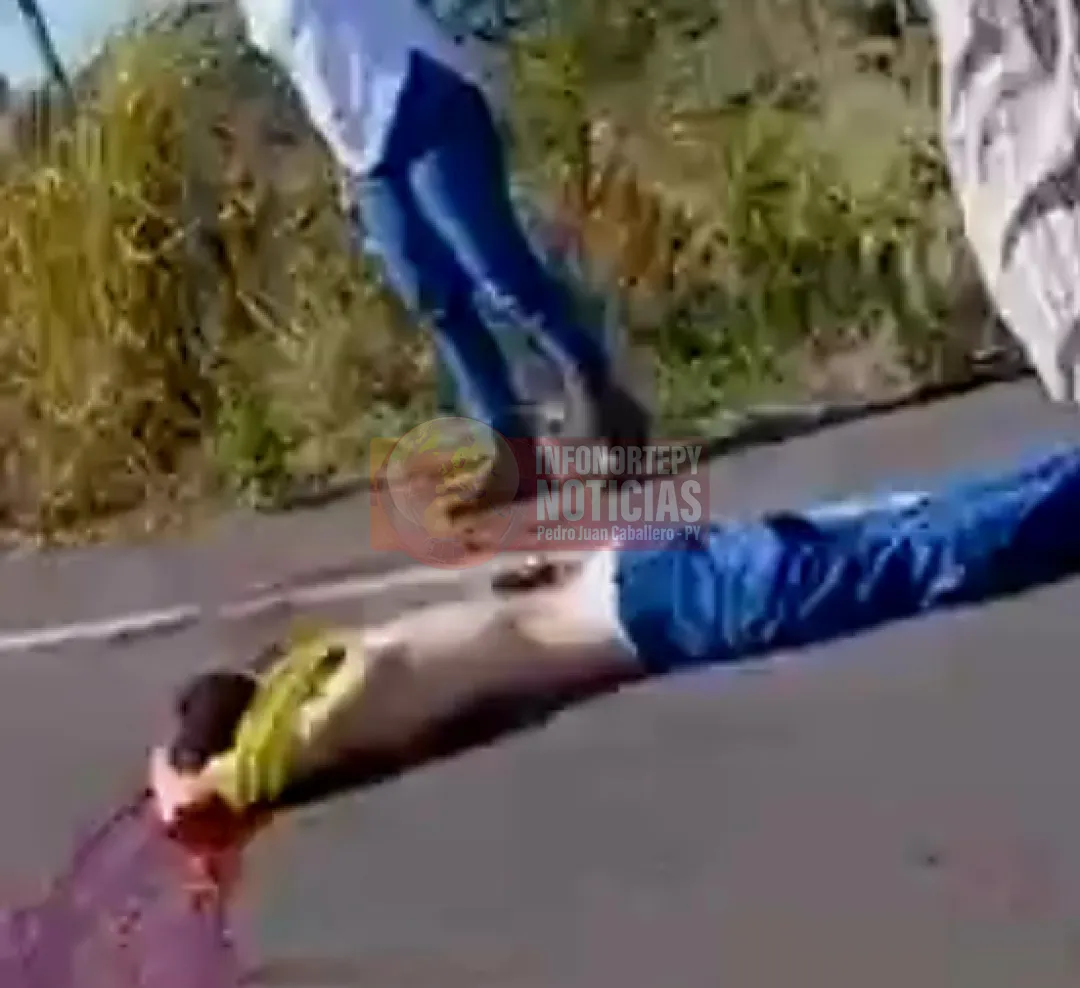Joven bellavisteño falleció en accidente sobre ruta de Puentesiño