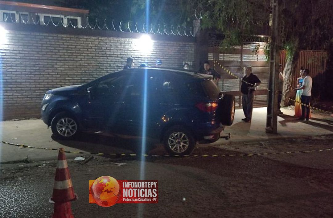 Estudiante brasileño es hallado muerto en su camioneta en MRA