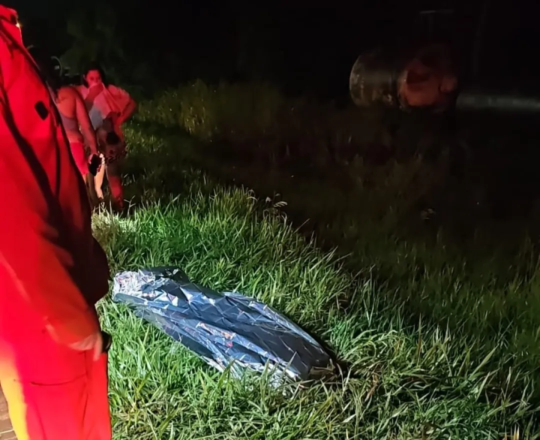 Trágico accidente en Ponta Porã cobra la vida de un Paraguayo