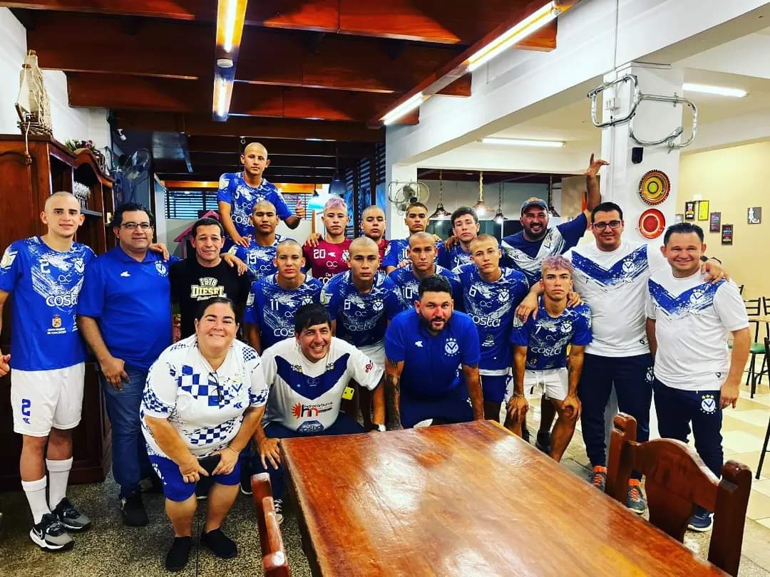 Jugadores Sub 17 de Concepción fueron agasajado por fiscal en Pedro Juan