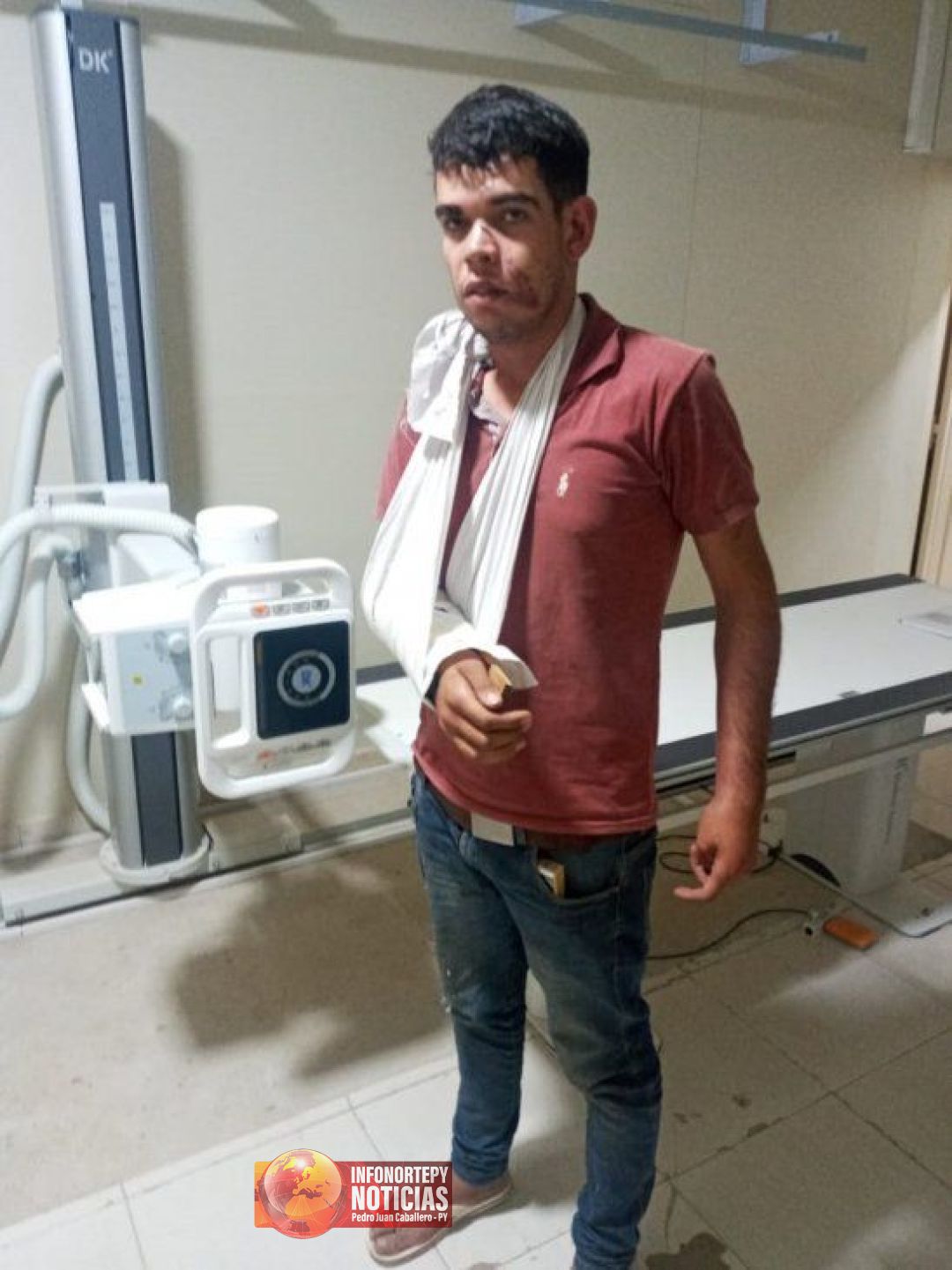 Policía detiene a piloto de avioneta boliviana que cayó en Boquerón
