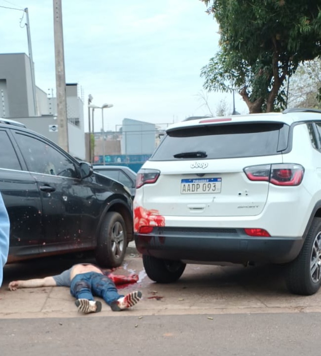 Acribillan a tiros a un hombre en Ponta Porã