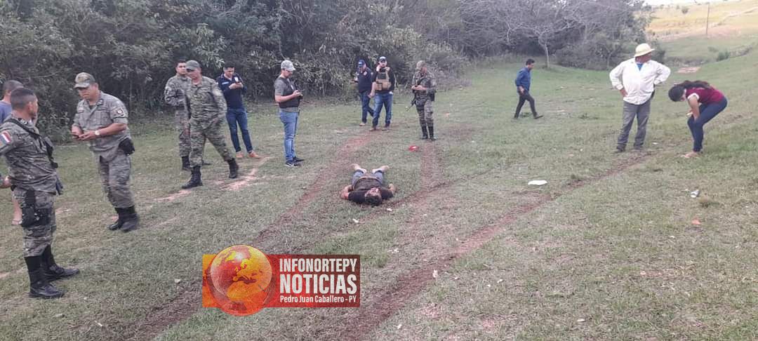 Hallan cadáver con presunción de homicidio en Arroyito