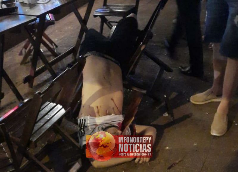Justicieros de Frontera matan a una pareja en una Choperia en Pedro Juan