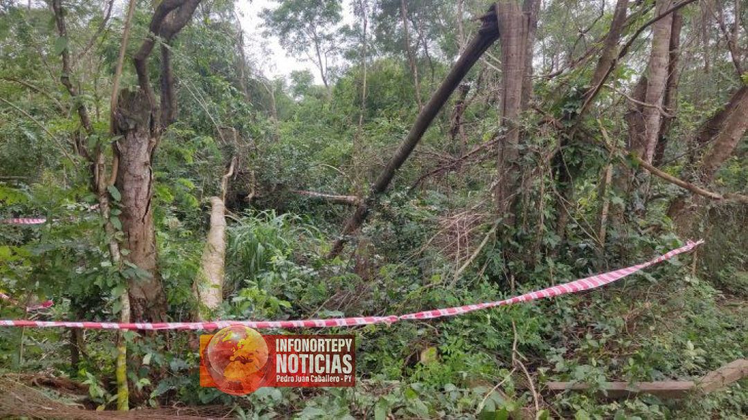 Hallan un cadáver en el predio del Hospital Nacional de Itauguá