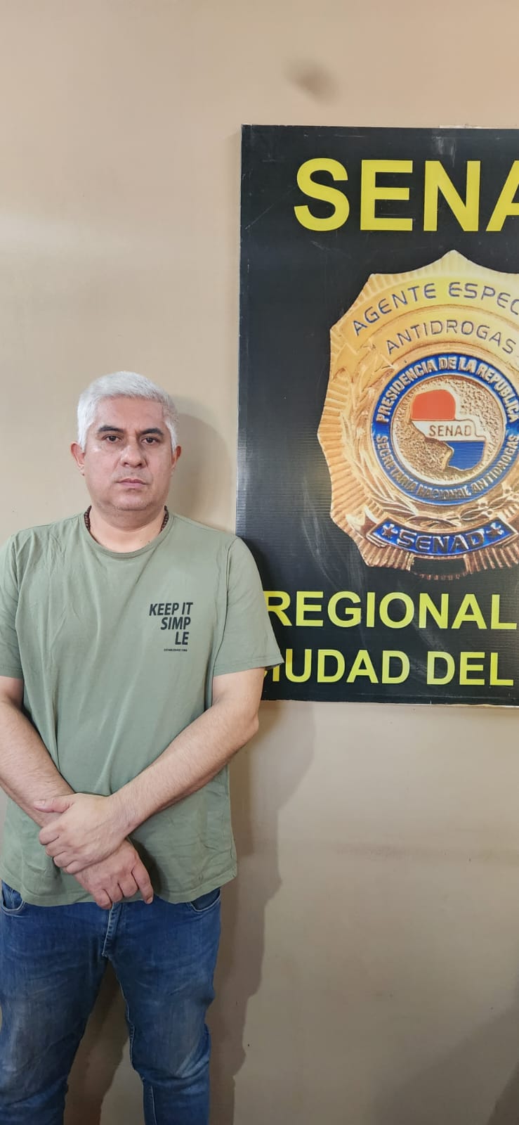 Captura a abogado paraguayo buscado por narcotráfico en Brasil