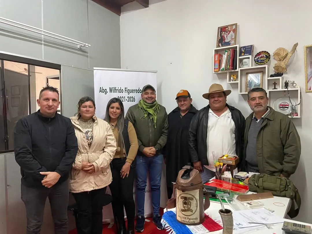 Intendente de Cerro Corá reafirma compromiso con el desarrollo distrital en conjunto con la Junta Municipal