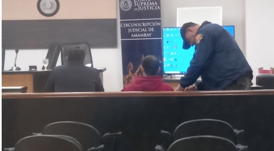 Condenan a 10 años de prisión a padrastro por abuso sexual en Pedro Juan
