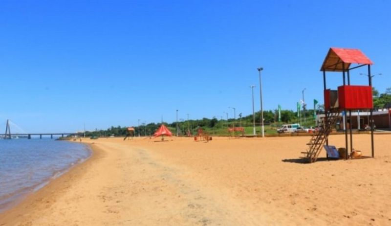 Hurtan G. 5 millones a turistas en una de las playas de Encarnación