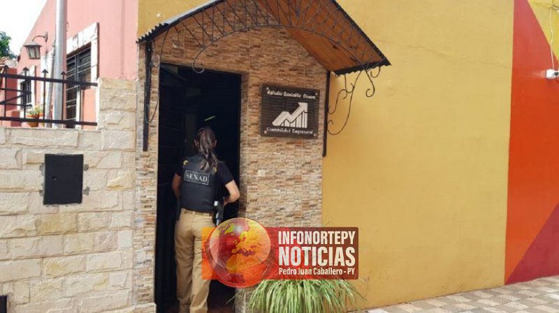 Fiscalía allana firmas en investigación de envíos de droga a Bélgica