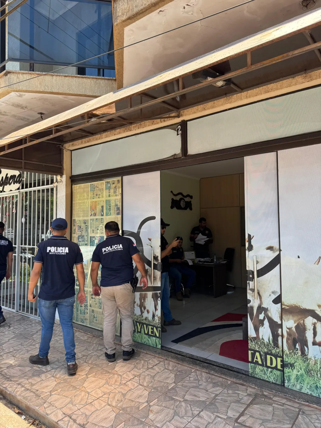 Agroveterinaria de Pedro Juan investigada por caso de abigeato