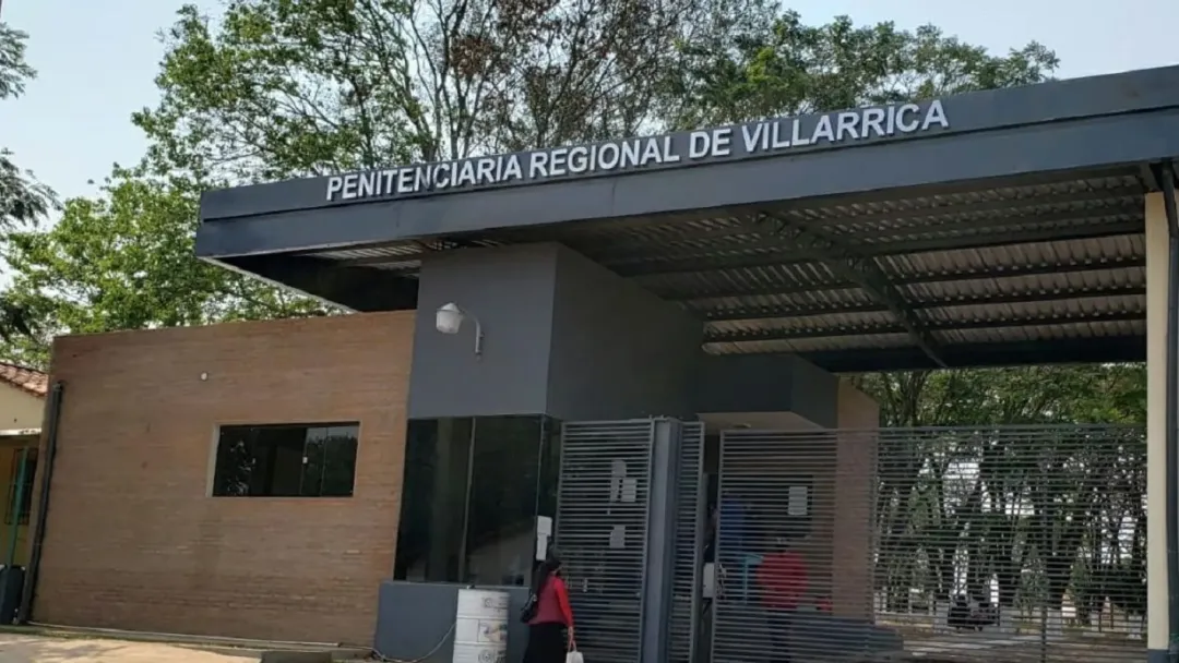 Suspenden a director del penal de Villarrica tras intento de fuga de reos del PCC