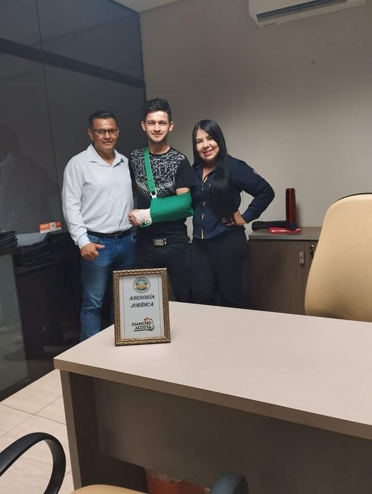 Joven retorno a nuestro país a través de gestiones de la Gobernación de Amambay.