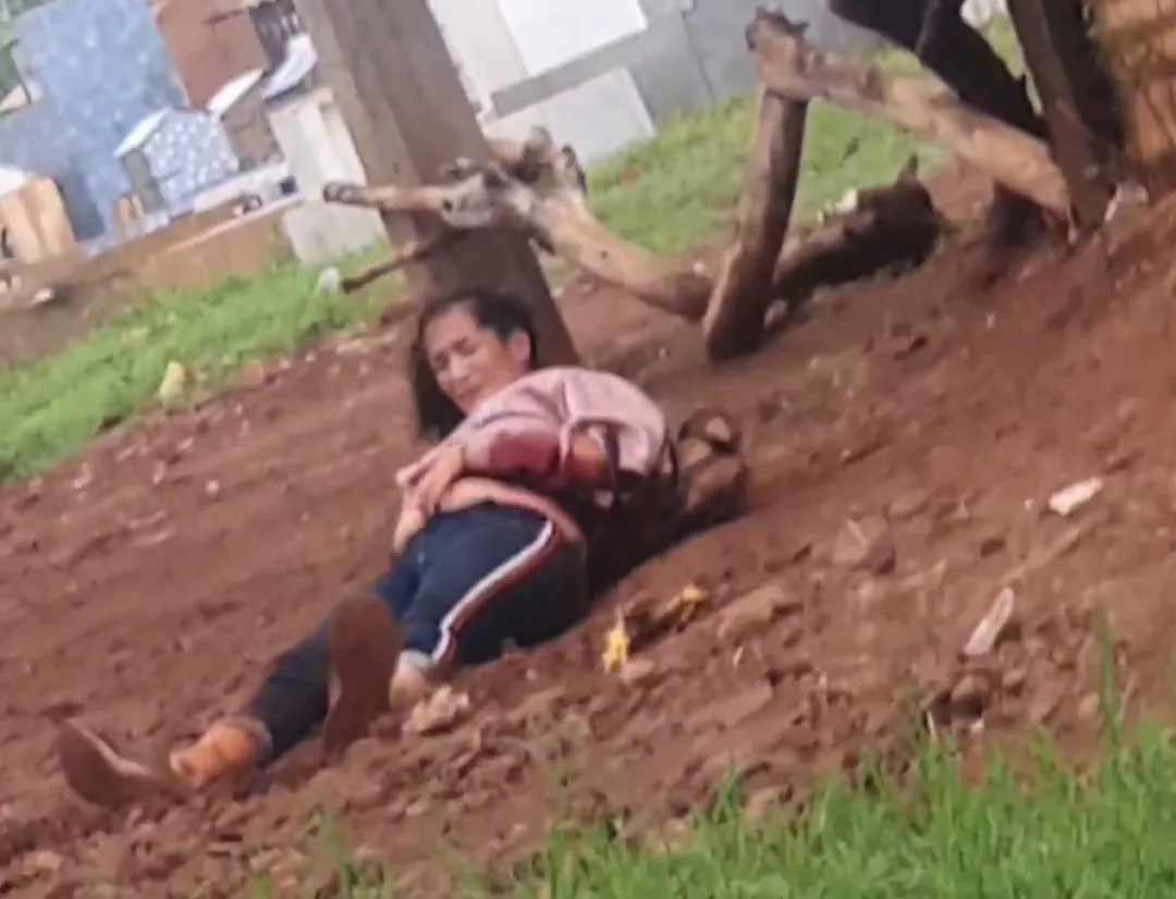 Mujer adicta a las drogas es herida en Pedro Juan