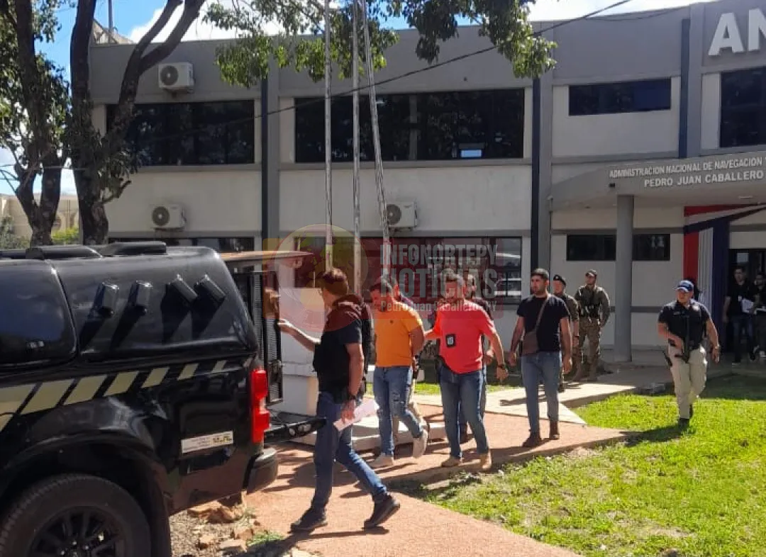 Expulsan del país a peligroso brasileño detenido en Pedro Juan