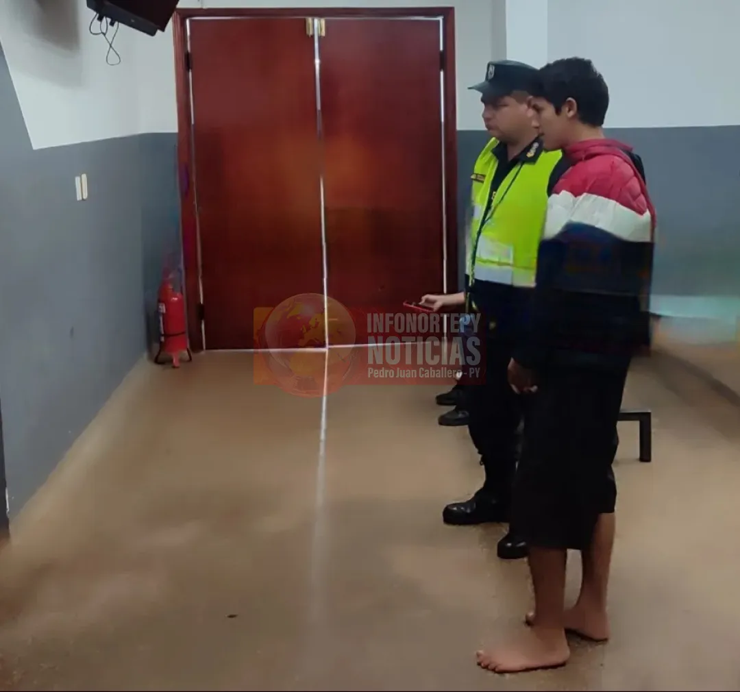 Intento de feminicidio en Pedro Juan: Joven prende fuego a su pareja