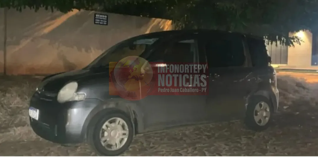Recuperan automóvil Bolt robado en Pedro Juan