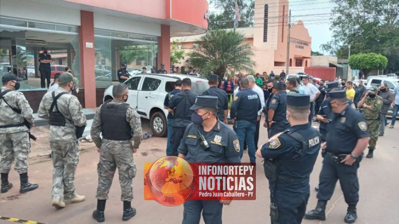 Atentado en PJC deja 4 muertos, una de las víctimas es la hija del gobernador de Amambay