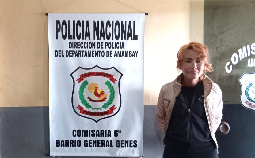 Travesti armo quilombo en un inquilinato en Pedro Juan.