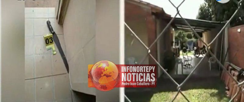 Policía balea a presunto delincuente que intentó ingresar a su vivienda en Luque