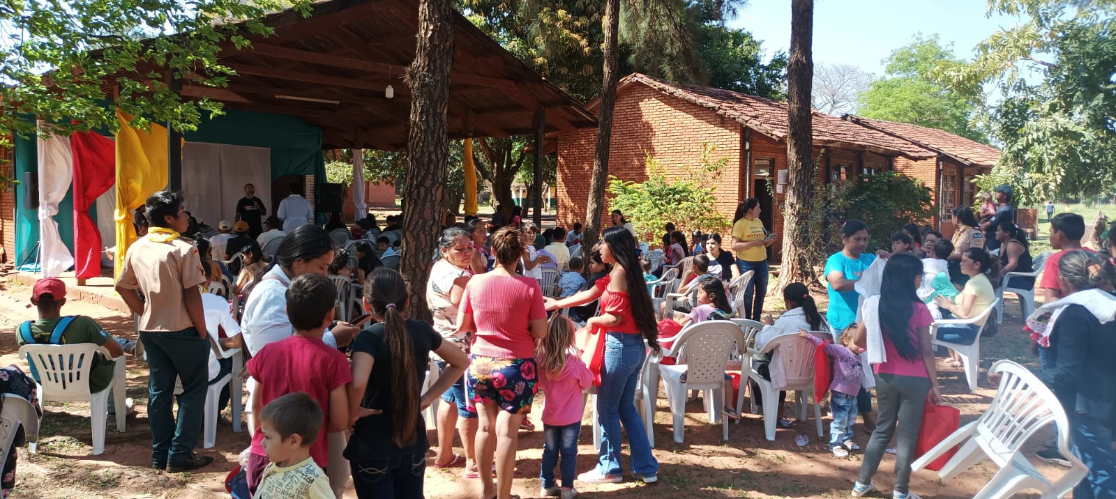 Ruta de UCP en acción cumple servicio de atención médica básica en Capitán Bado