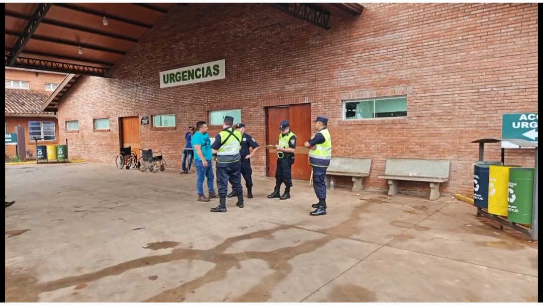 Delincuentes llevaron motocicleta de estudiante de medicina en Pedro Juan