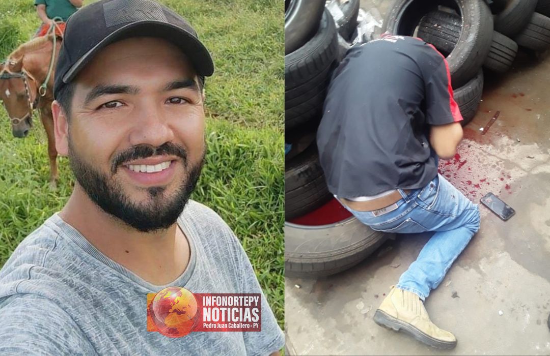 Asesinan a balazos a comerciante brasileño en Pedro Juan